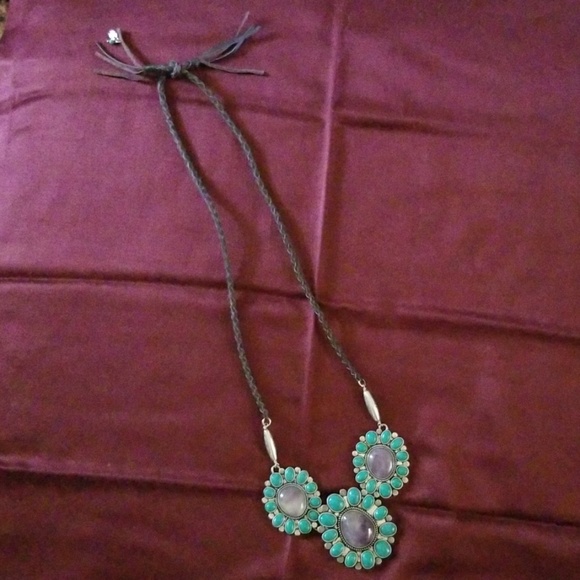 LUCKY BRAND NECKLACE - Picture 1 of 8